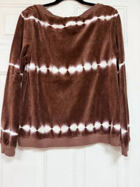 Xcvi - Women's Velour tie dye top