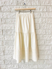 Mother - Memory Lane Midi Skirt
