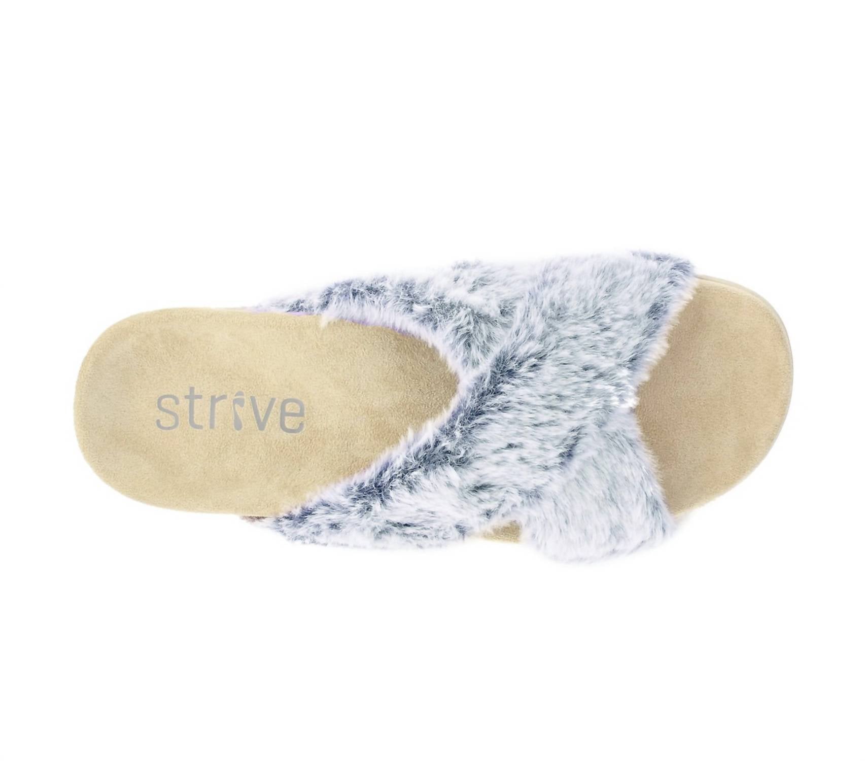 Strive - Women's Nora Slip-on Supportive Sandals