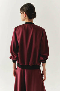Exquise - Lacey Bomber Jacket