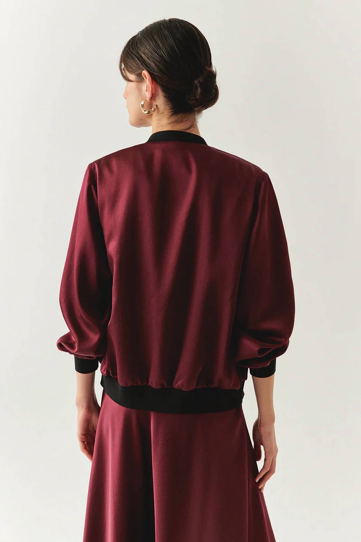 Exquise - Lacey Bomber Jacket