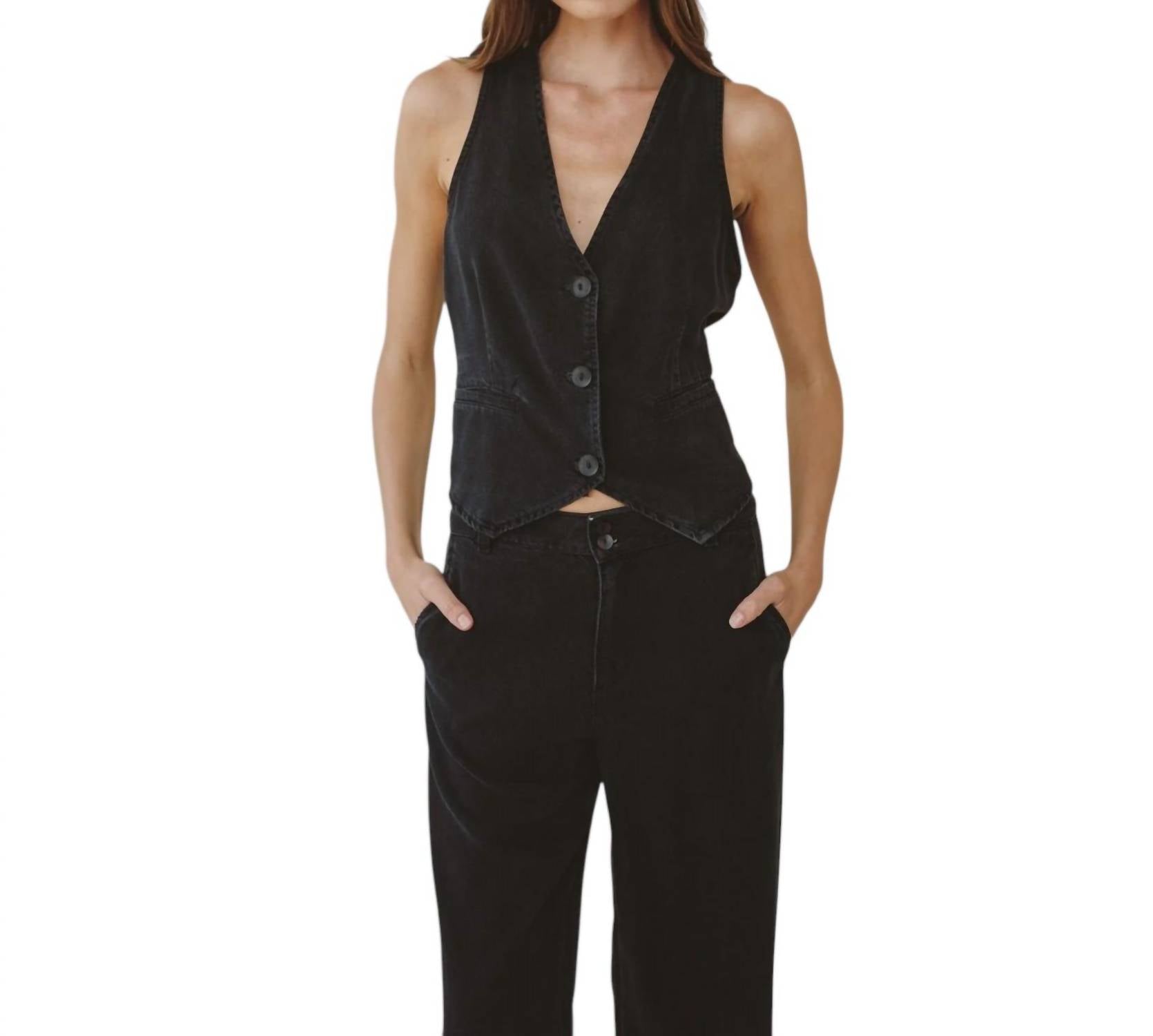 Bella Dahl - Cinch Back Vest