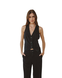 Bella Dahl - Cinch Back Vest