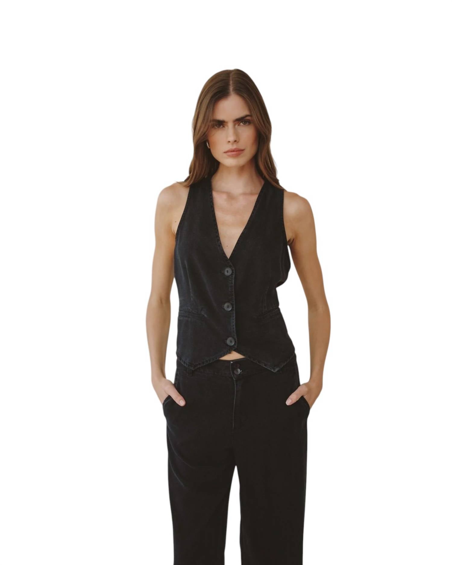 Bella Dahl - Cinch Back Vest