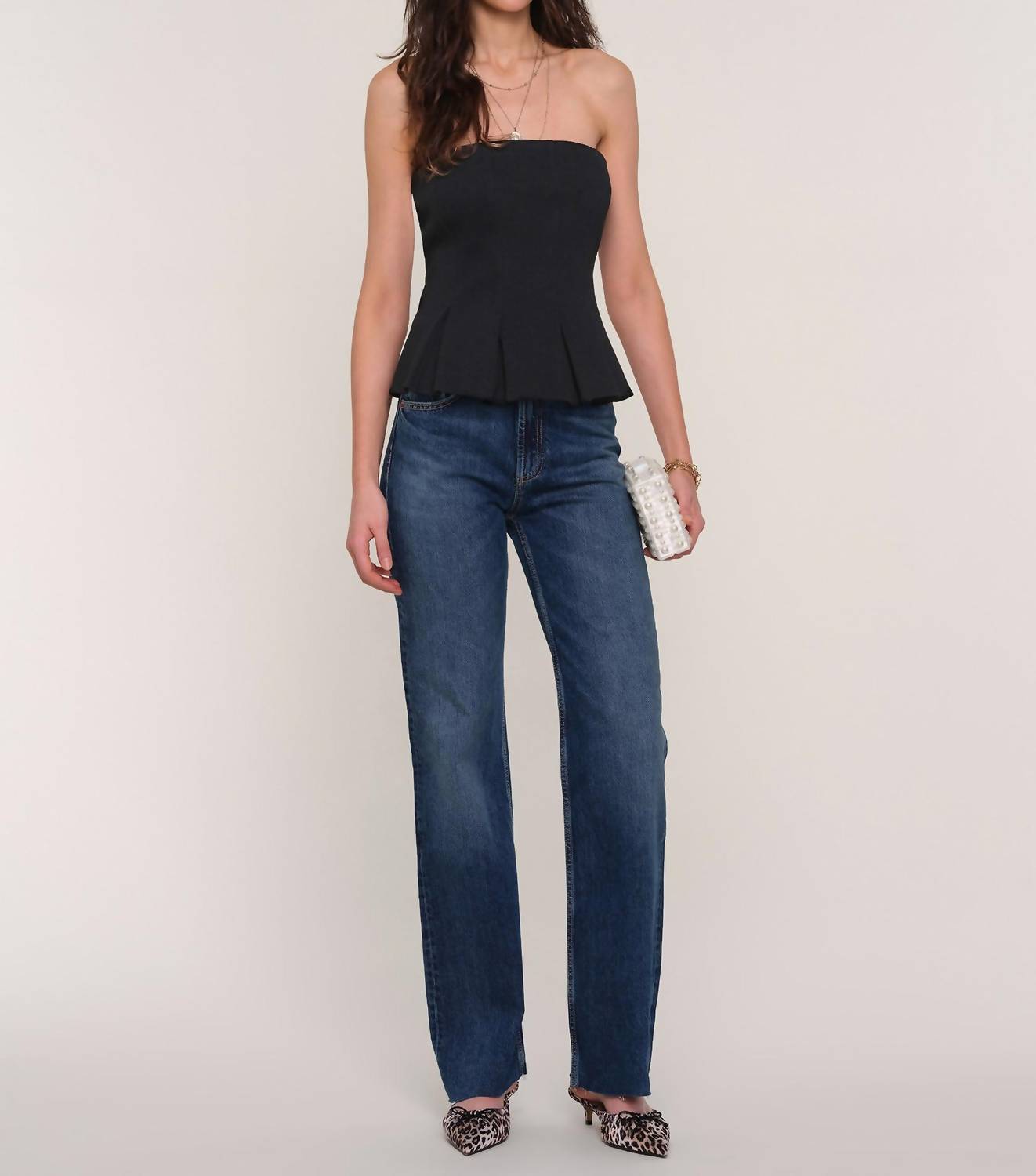 Heartloom - Joylyne Strapless Knit Top