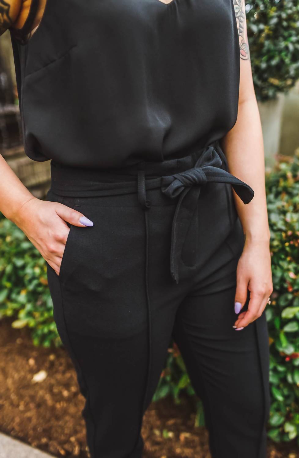 Tegan Paperbag Trousers