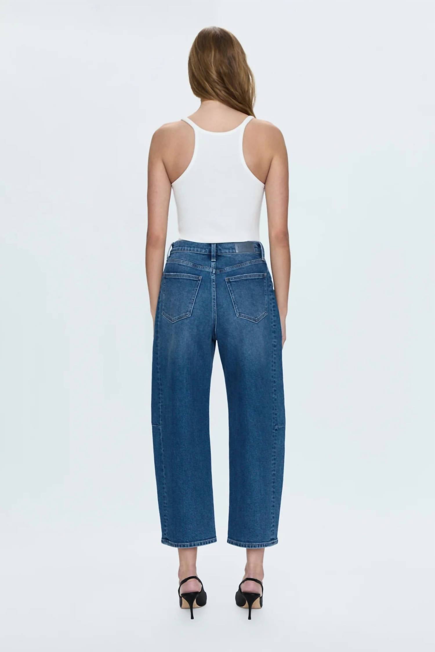 Pistola - Eli High Rise Arched Leg