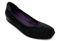 Vaneli - WOMEN'S GISEL SPARKLE SUEDE FLAT