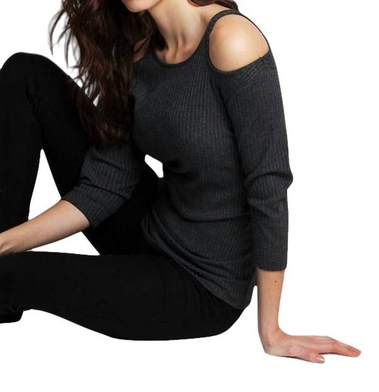 Leah Open Shoulder Top