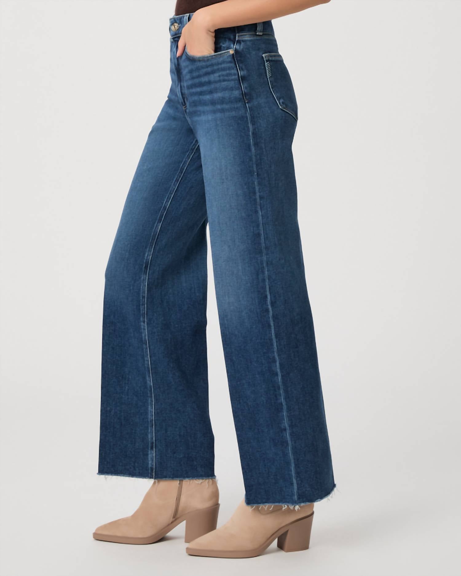 Paige - Anessa Wide Leg Jean