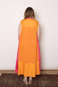 Psophia - Sleeveless Tie Dress