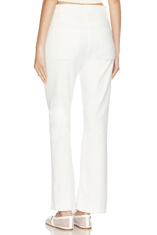 Mother - Hustler Patch Pocket Flood Jeans