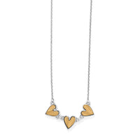 Brighton - Women's Cascade Heart Mini Necklace