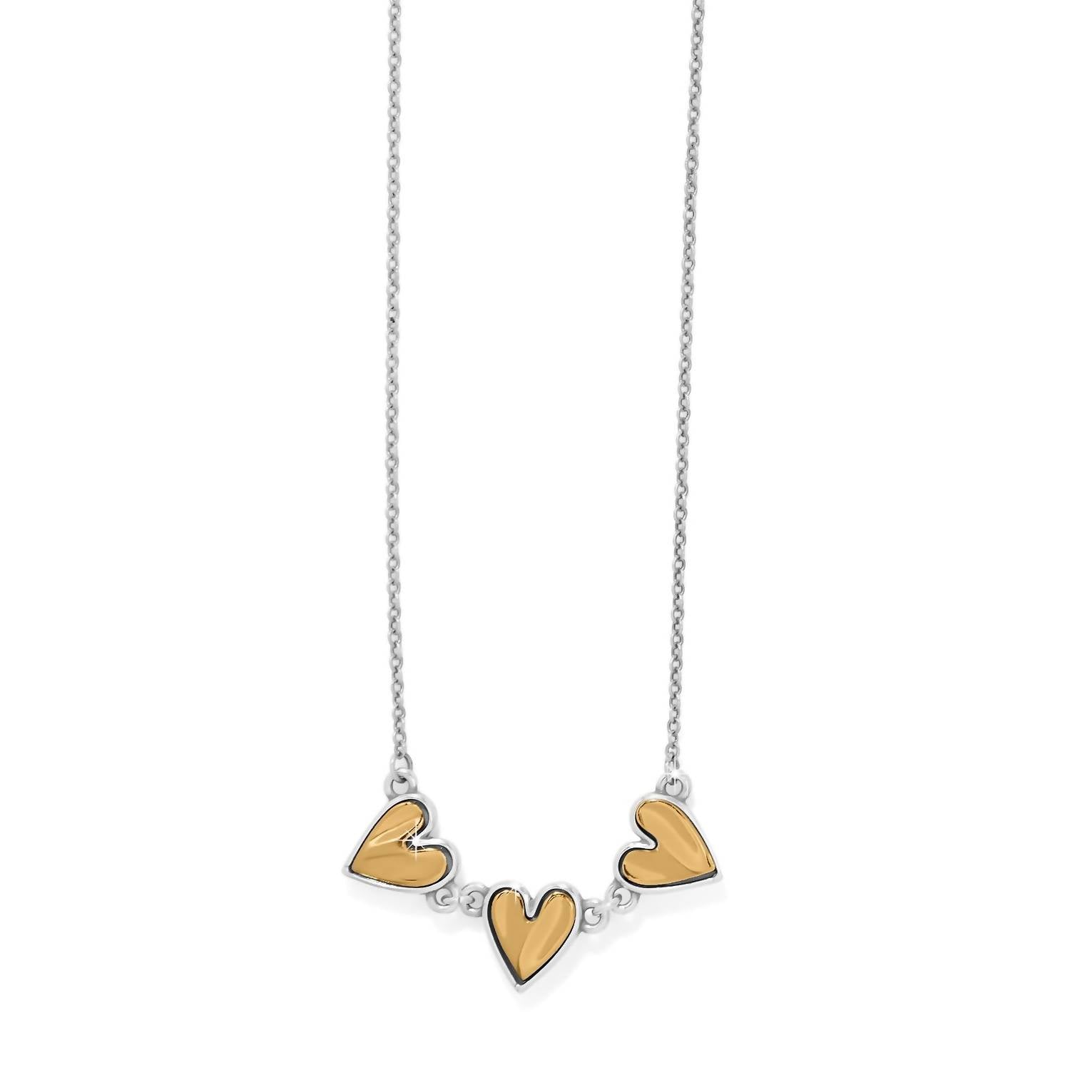 Brighton - Women's Cascade Heart Mini Necklace