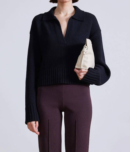 Apiece Apart - Split Neck Henley Top