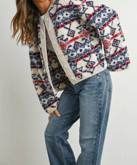 Buttermelon - Cora Fleece Long Sleeve Jacket