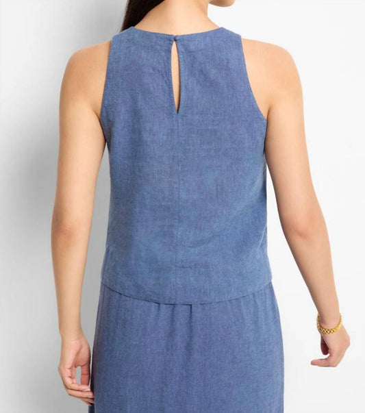 Nic + Zoe - Rumba Linen Pop On Tank