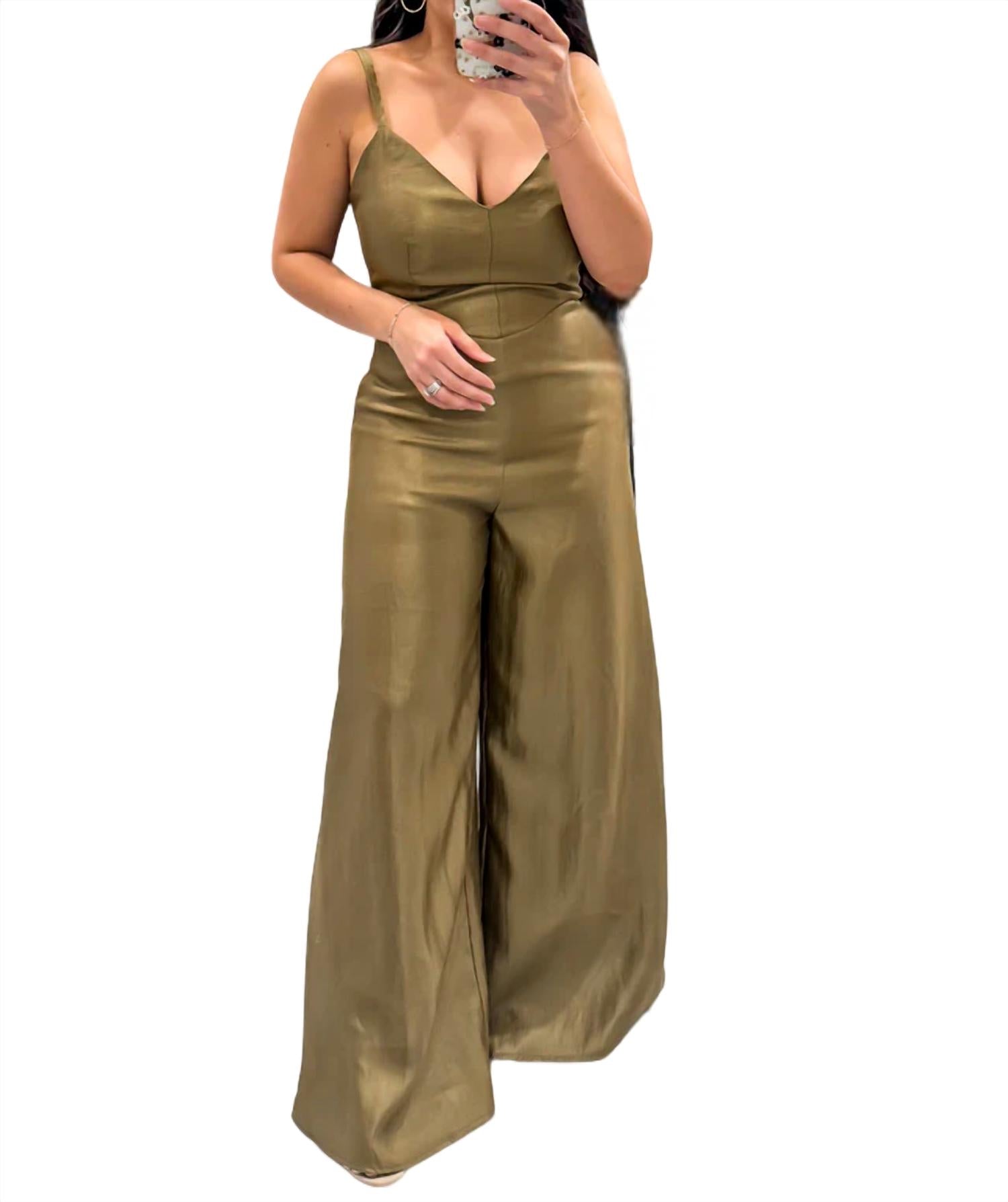 Storia - Guest Of Honor Sheen Jumpsuit