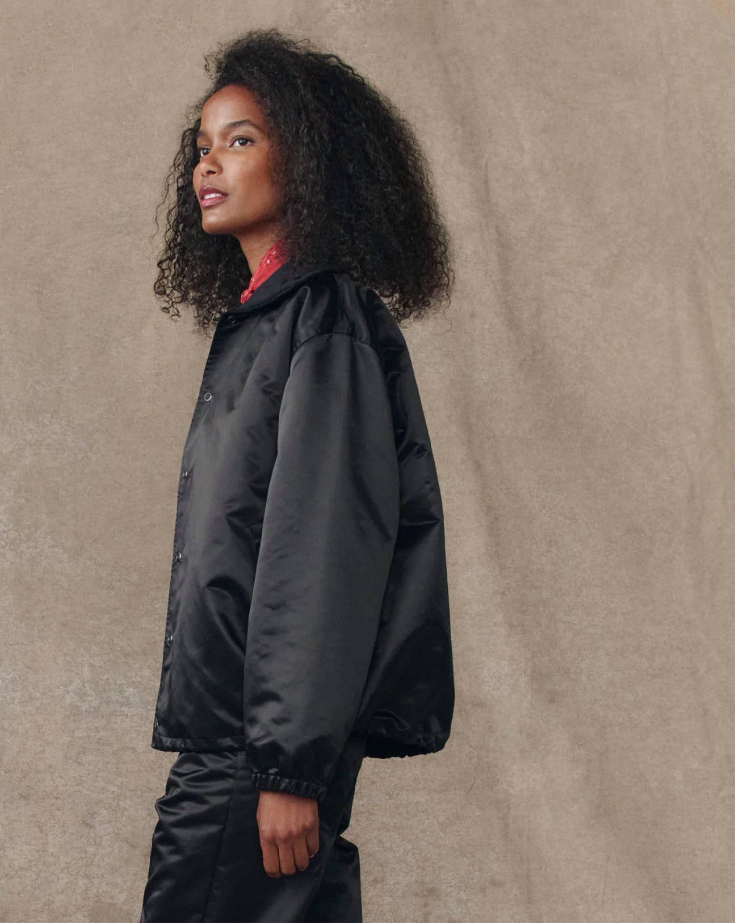 The Great. - The Satin Coach's Jacket