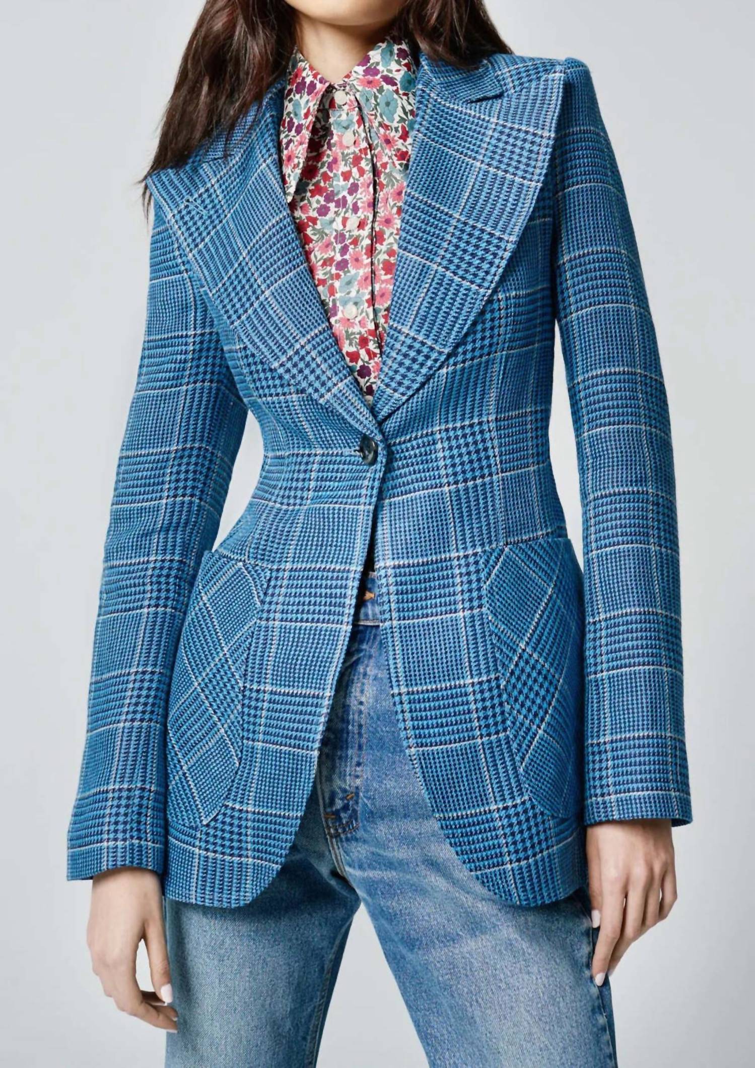 Smythe - Patch Pocket Birkin Blazer
