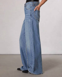 Rag & Bone - Featherweight Sofie Wide Leg Jeans