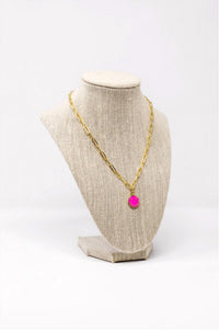 Mary Kathryn Designs - Women's Smiley Face Necklace
