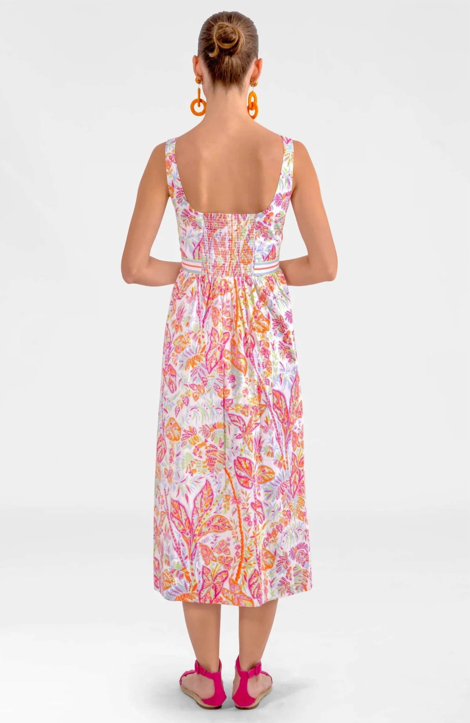 Gretchen Scott - Easy Peasy Midi Dress