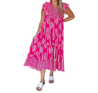 Umgee - Smocked Maxi Dress