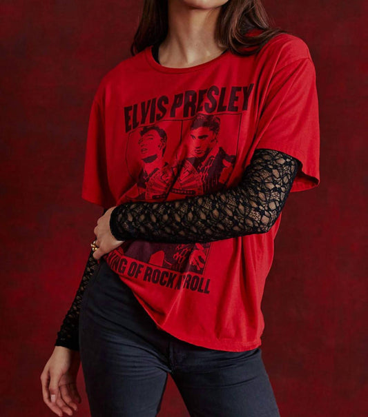 Chaser - Sun Records The King Of Rock N' Roll Tee