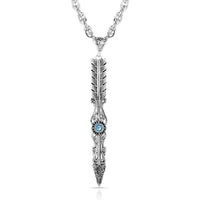 Montana Silversmiths - Women’s Swift Current Arrow Necklace