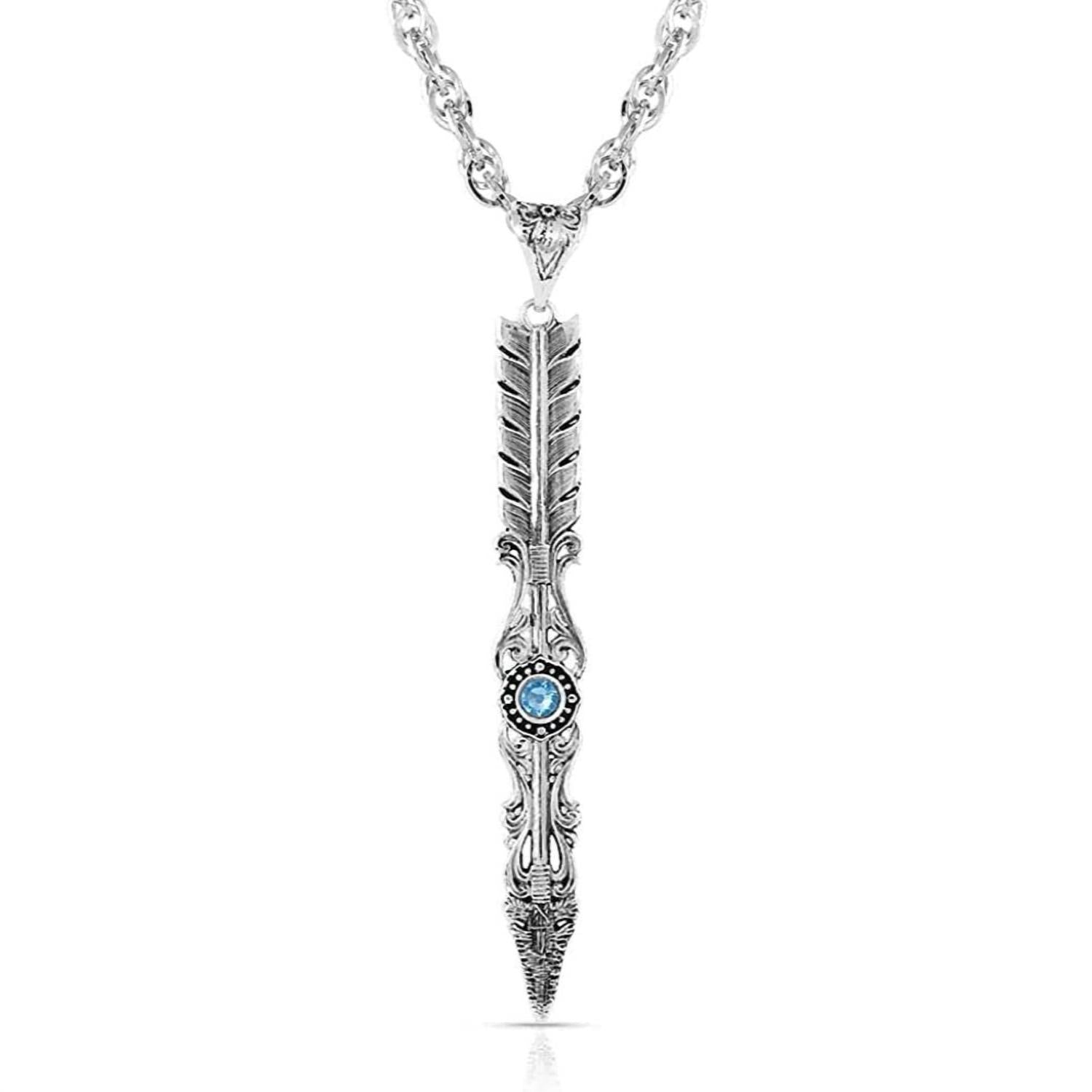 Montana Silversmiths - Women’s Swift Current Arrow Necklace