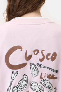 Closed - Embroidered Sweatshirt
