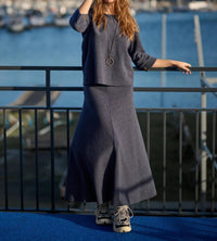 Henriette Steffensen - Fleece Three Quarter Sleeve Blouse