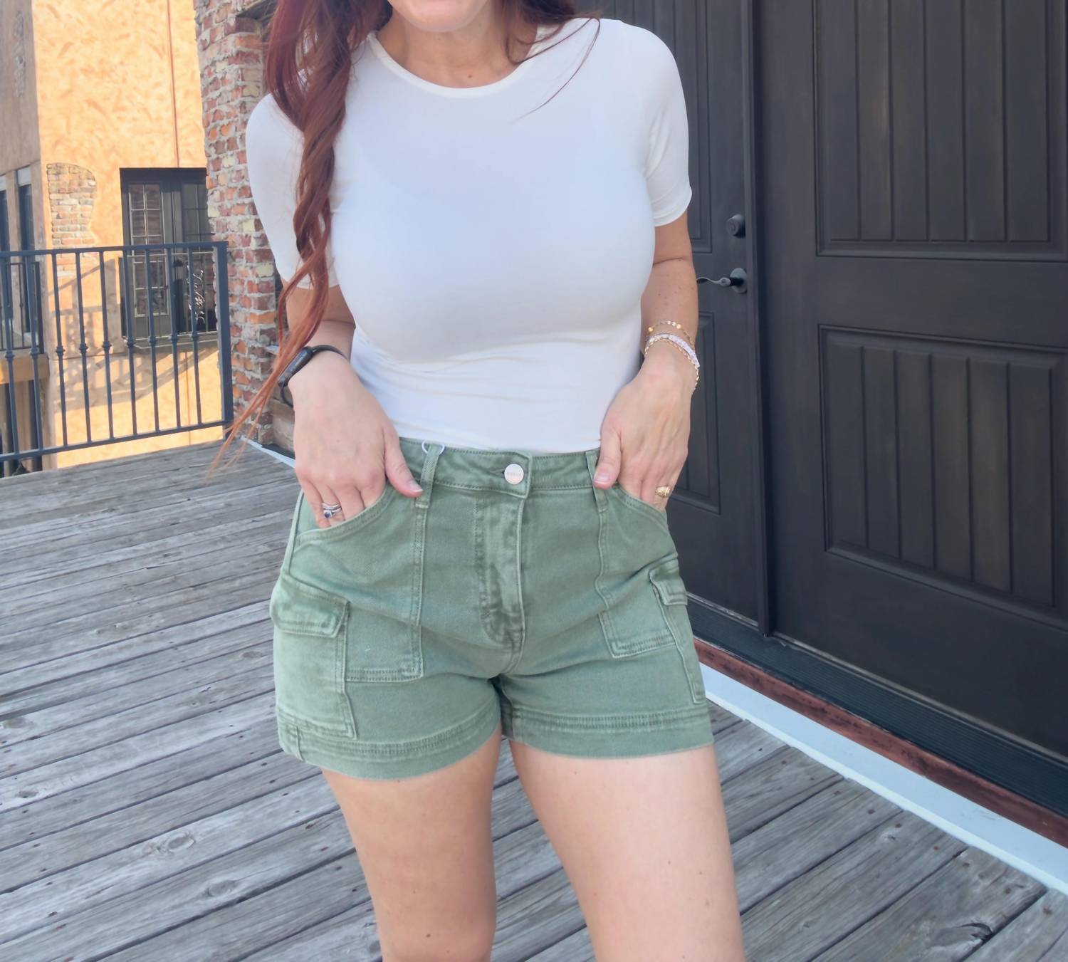 Risen - Genna Cargo Shorts