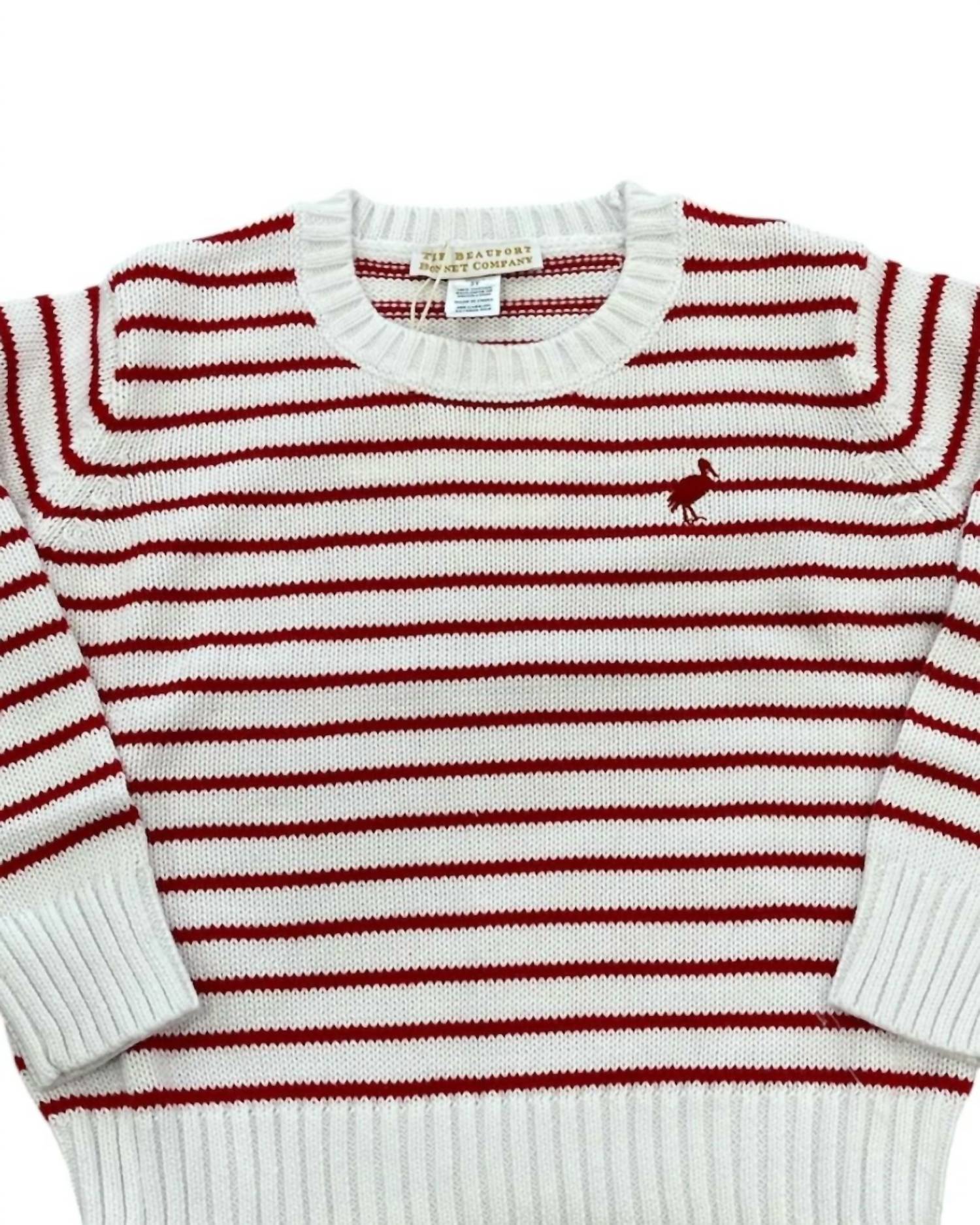 The Beaufort Bonnet Company - Kid's Isaac Sweater