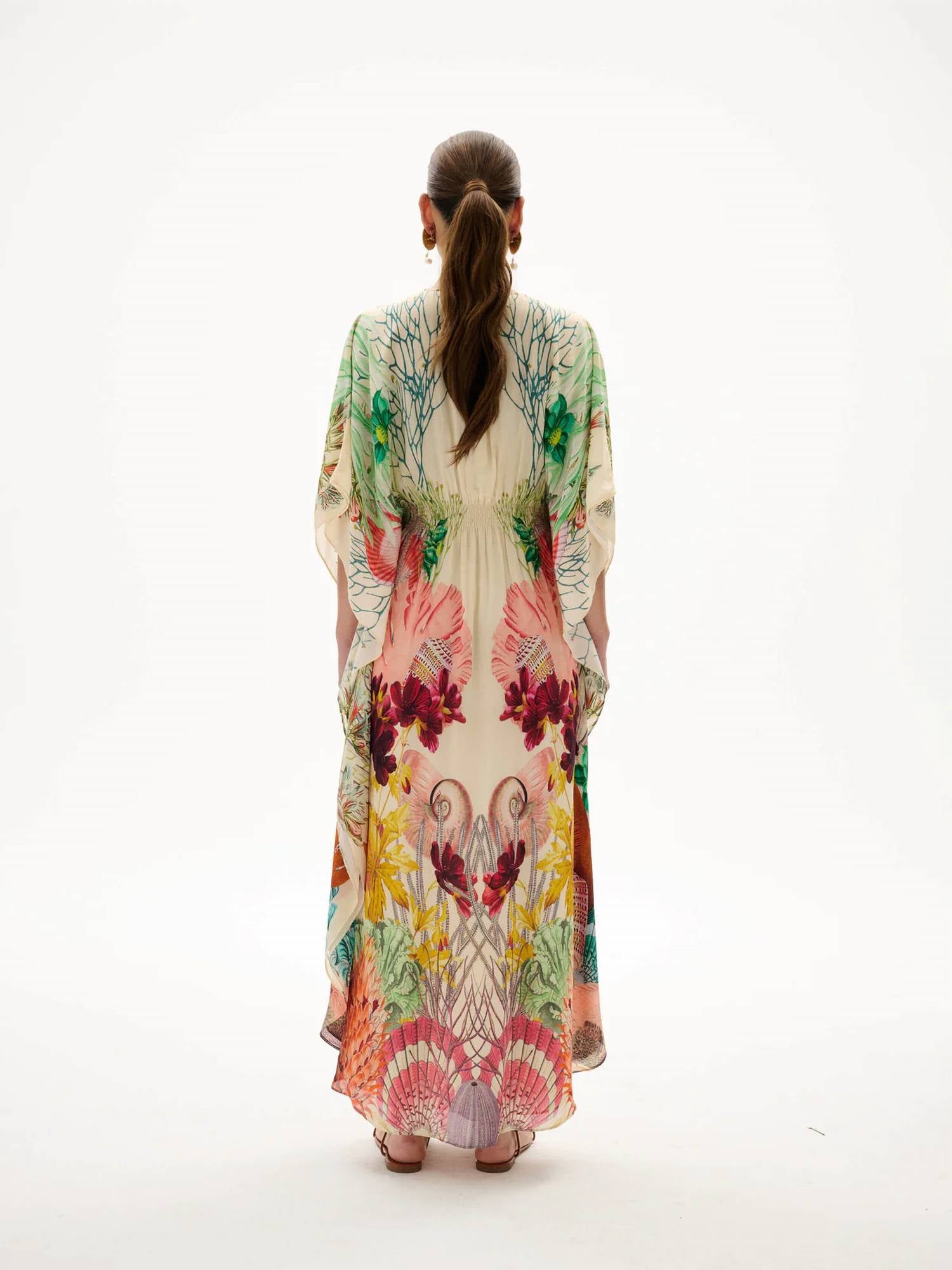 Carolina K - Taiel Kaftan Midi Dress