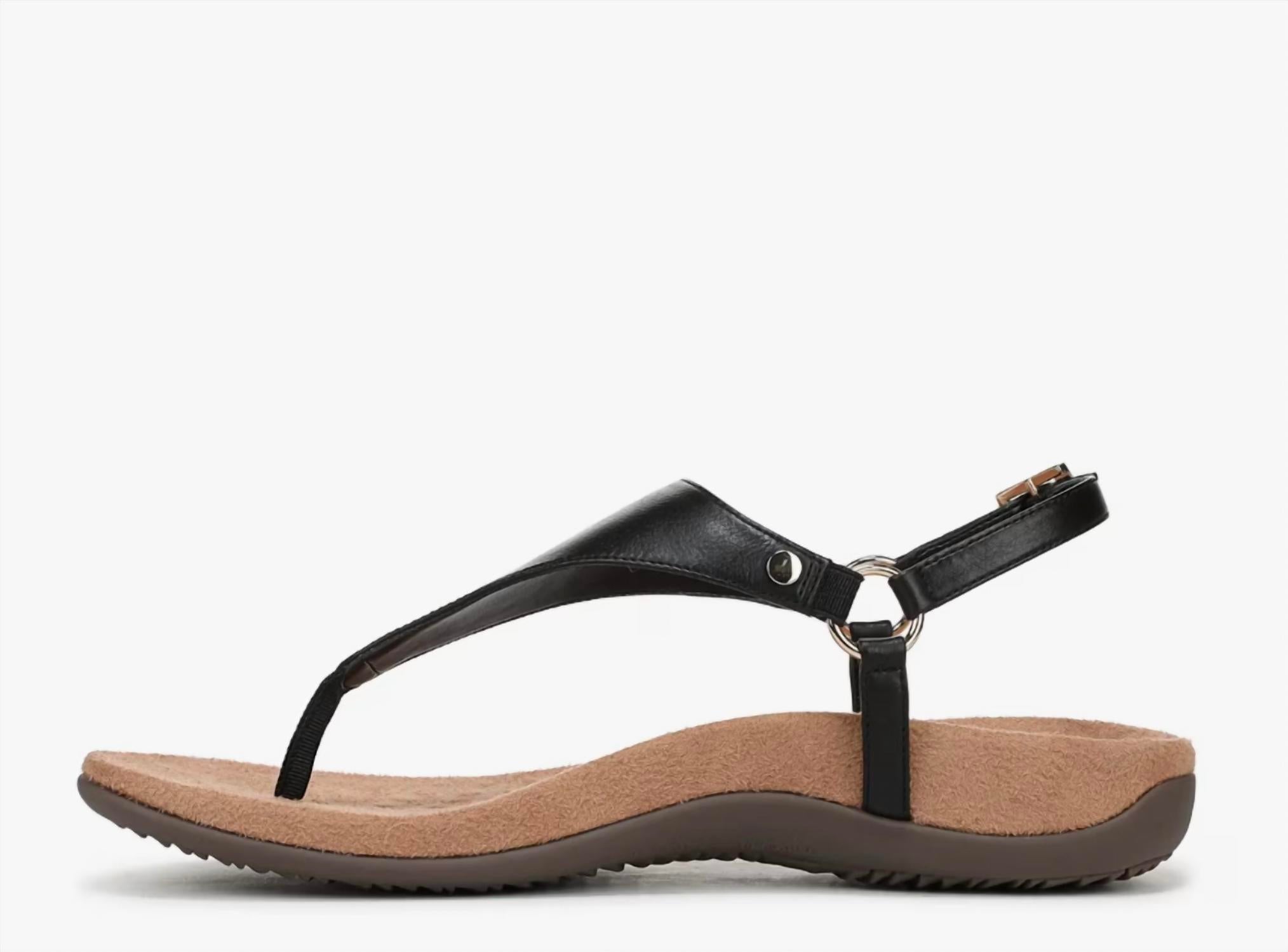 Vionic - Women's Kirra Toe-Post Slingback Sandal