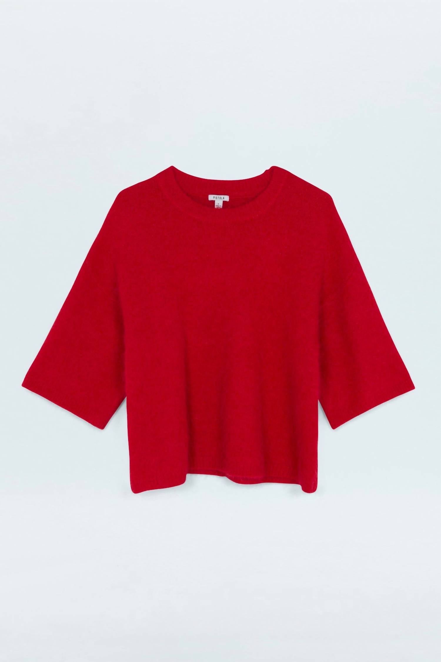 Pistola - Micah Short Sleeve Crewneck Sweater