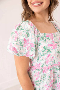 Southern Grace - Botanic Beauty Mini Dress