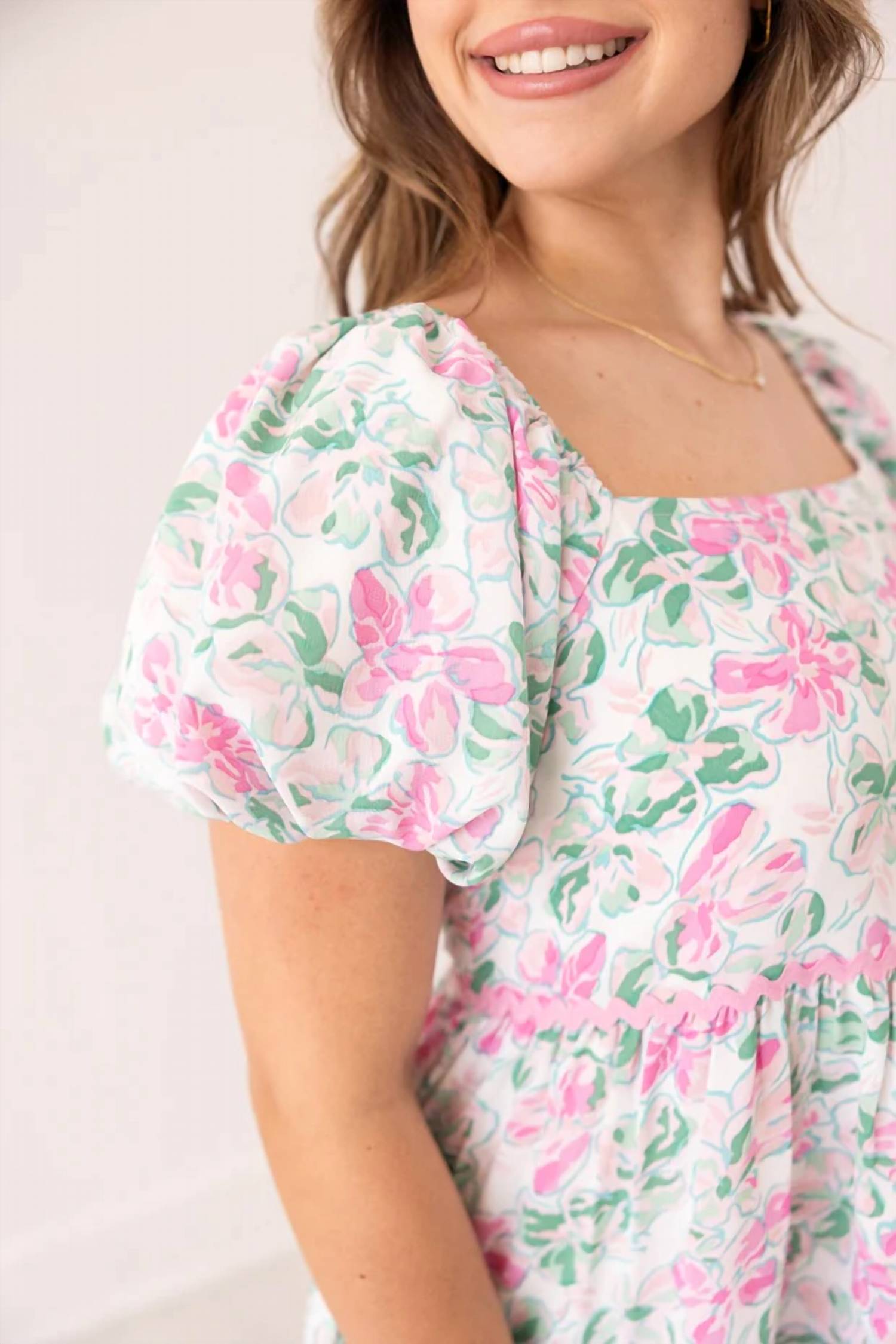 Southern Grace - Botanic Beauty Mini Dress