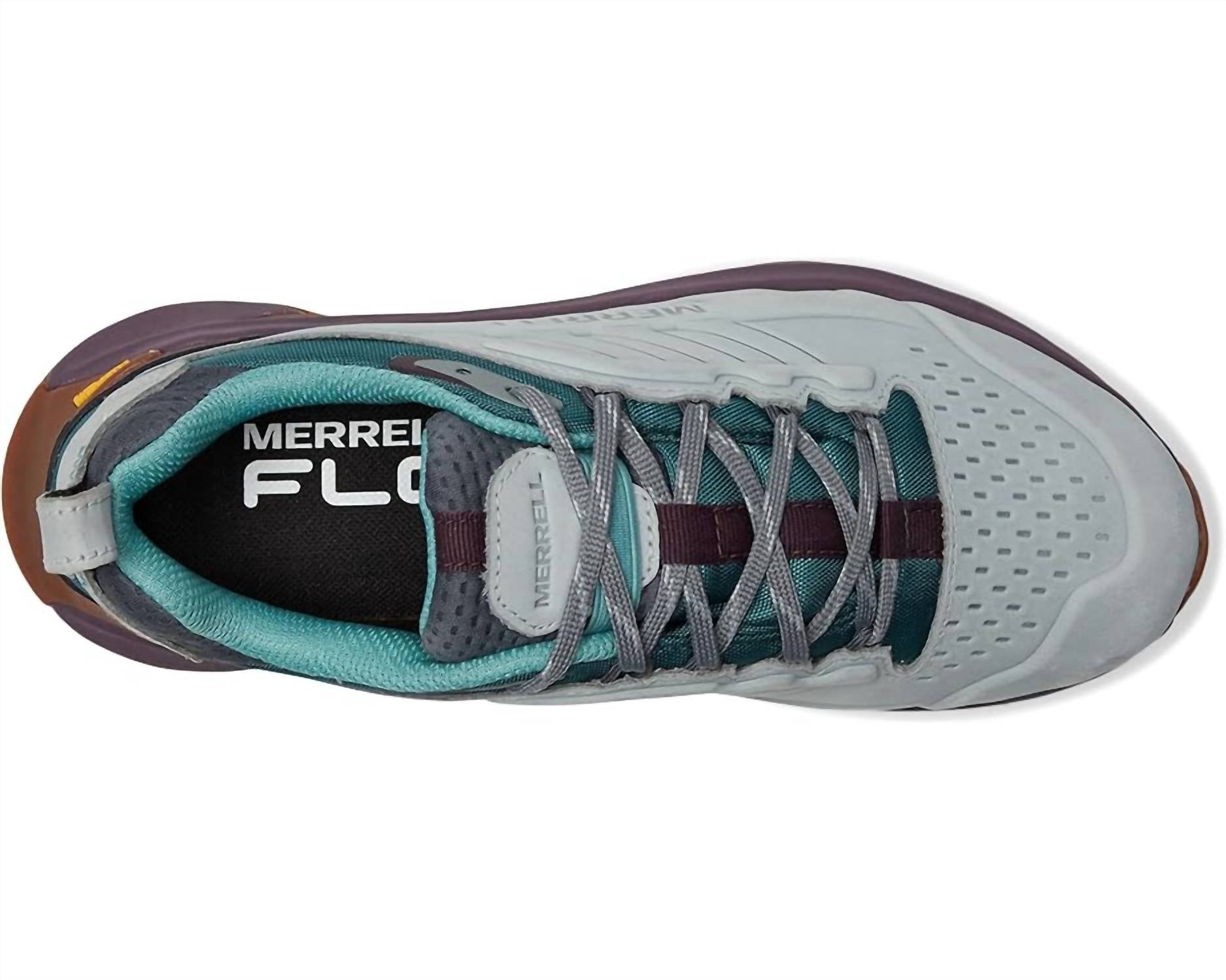 MERRELL Women's Moab Speed 2 Hiking Shoes in highrise - women's sneaker - alternate view