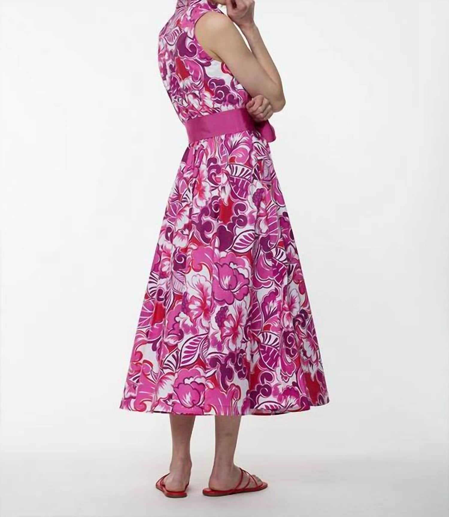Sara Roka - Danielle Printed Dress