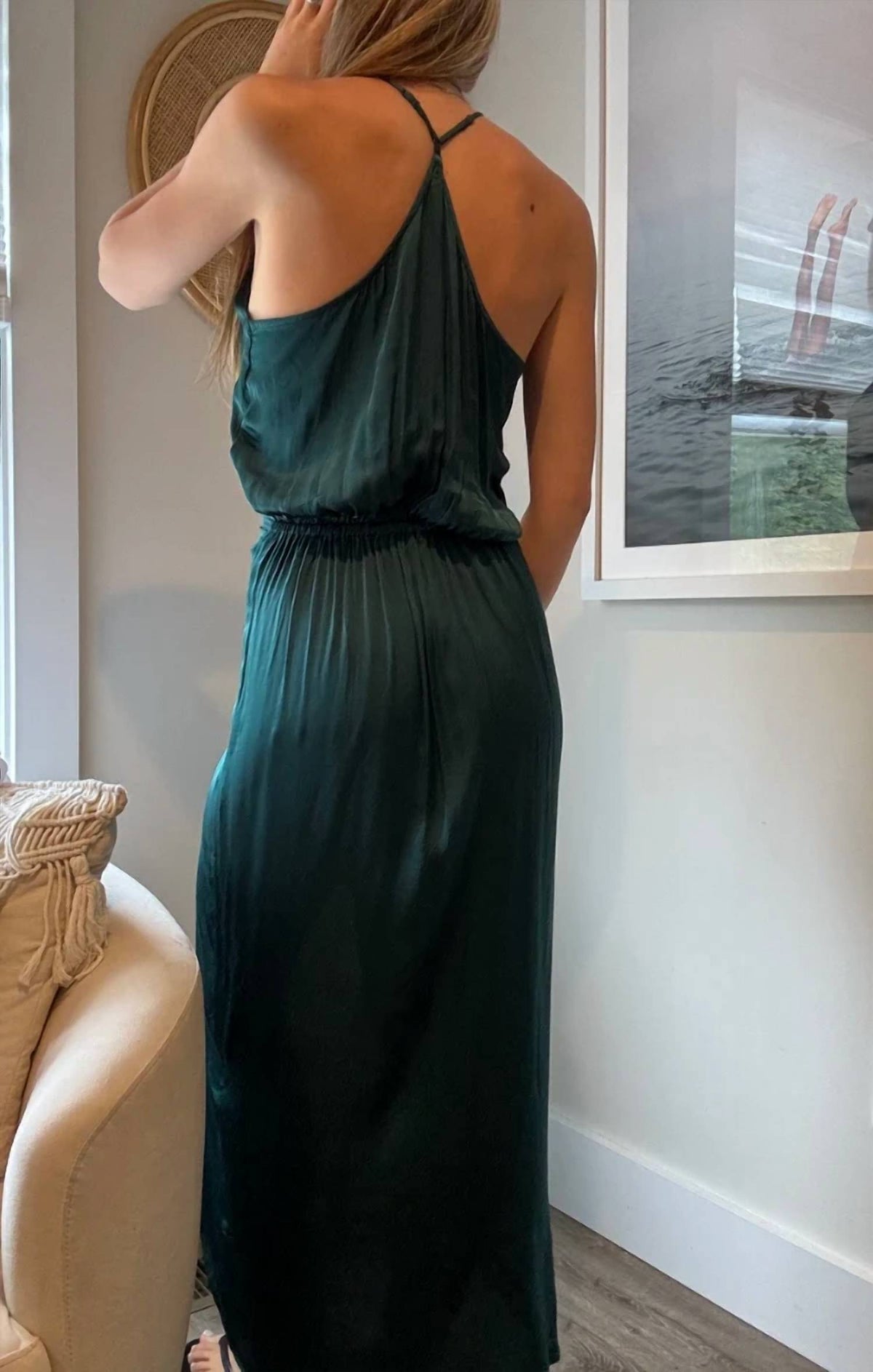 Young Fabulous & Broke - Women's Siren Slip Dress