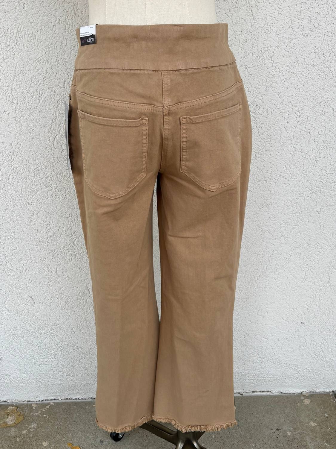Slimsation By Multiples - Pull On Five Pocket Crop Pants