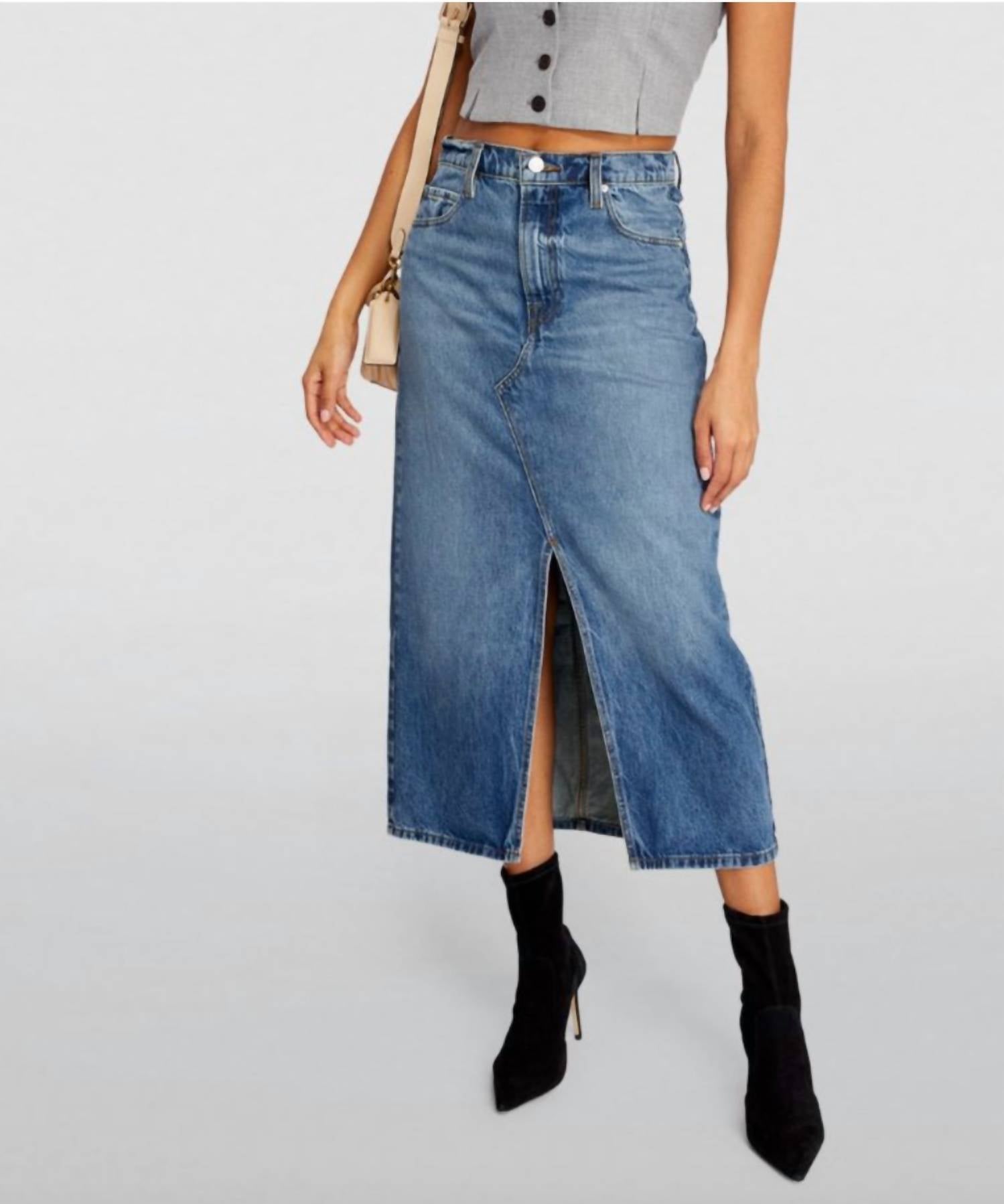 Frame - Midaxi Skirt