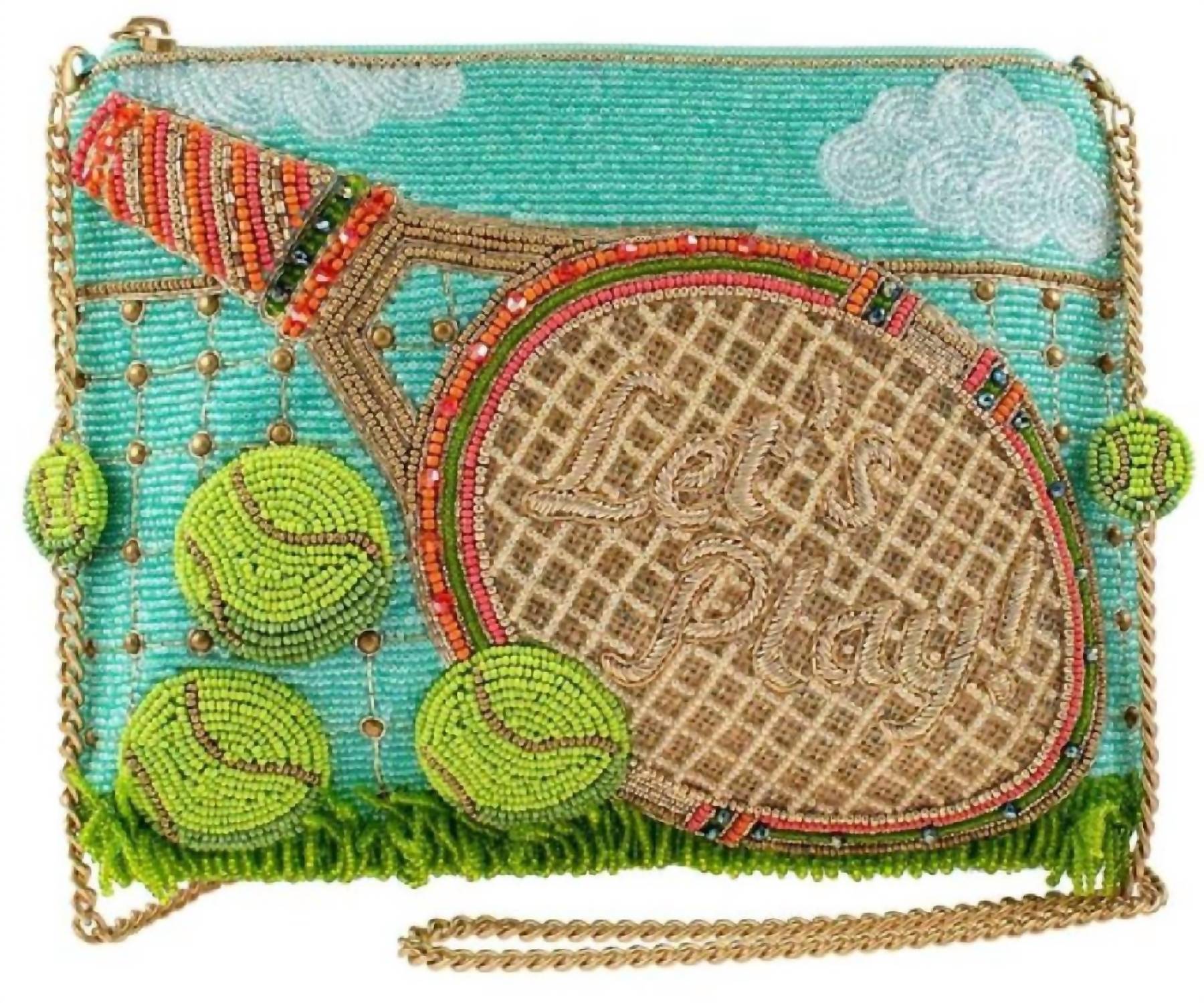 Mary Frances - Tennis Time Crossbody Bag