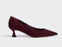 Marion Parke - Women's Flared Kitten Heel Pump