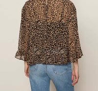 Sanctuary - The Adore French Kitty Blouse