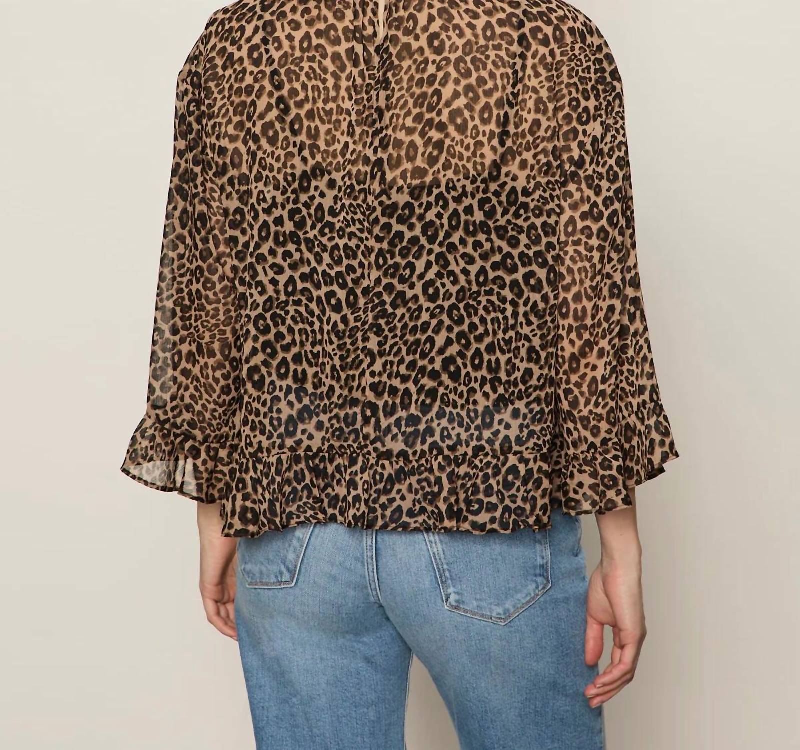 Sanctuary - The Adore French Kitty Blouse