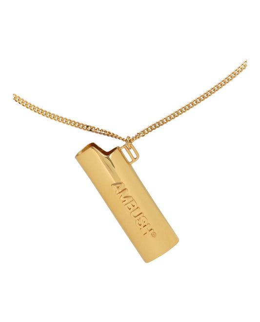 Ambush - Logo Lighter Case Chain Necklace